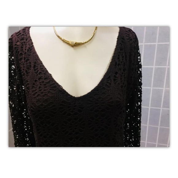 Suzie in the City, dress, short, brown, size M.: - Picture 5 of 11